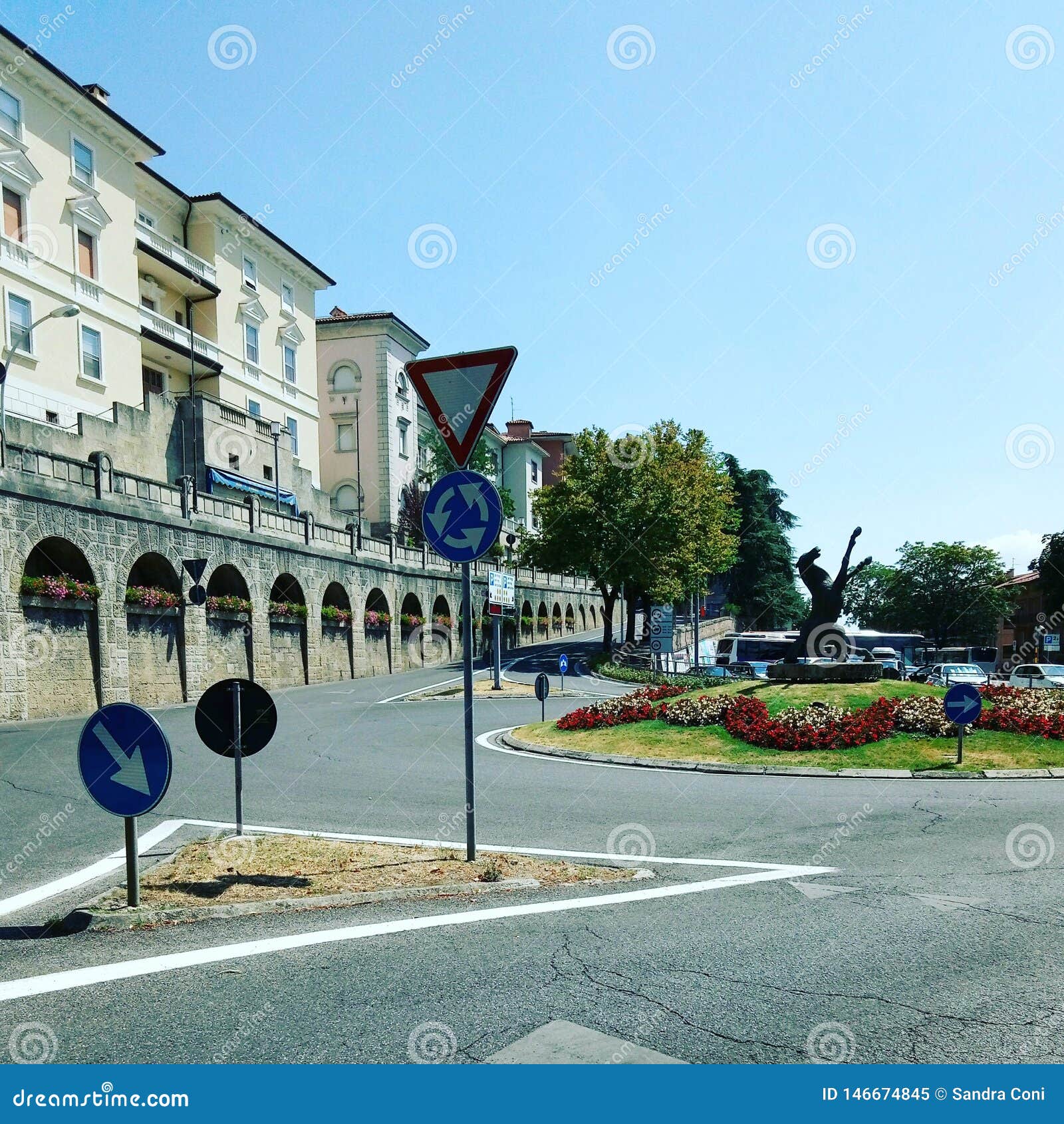 roads on san marino